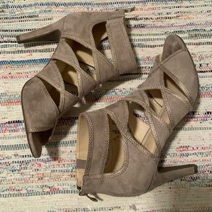 Super fun cut out heels